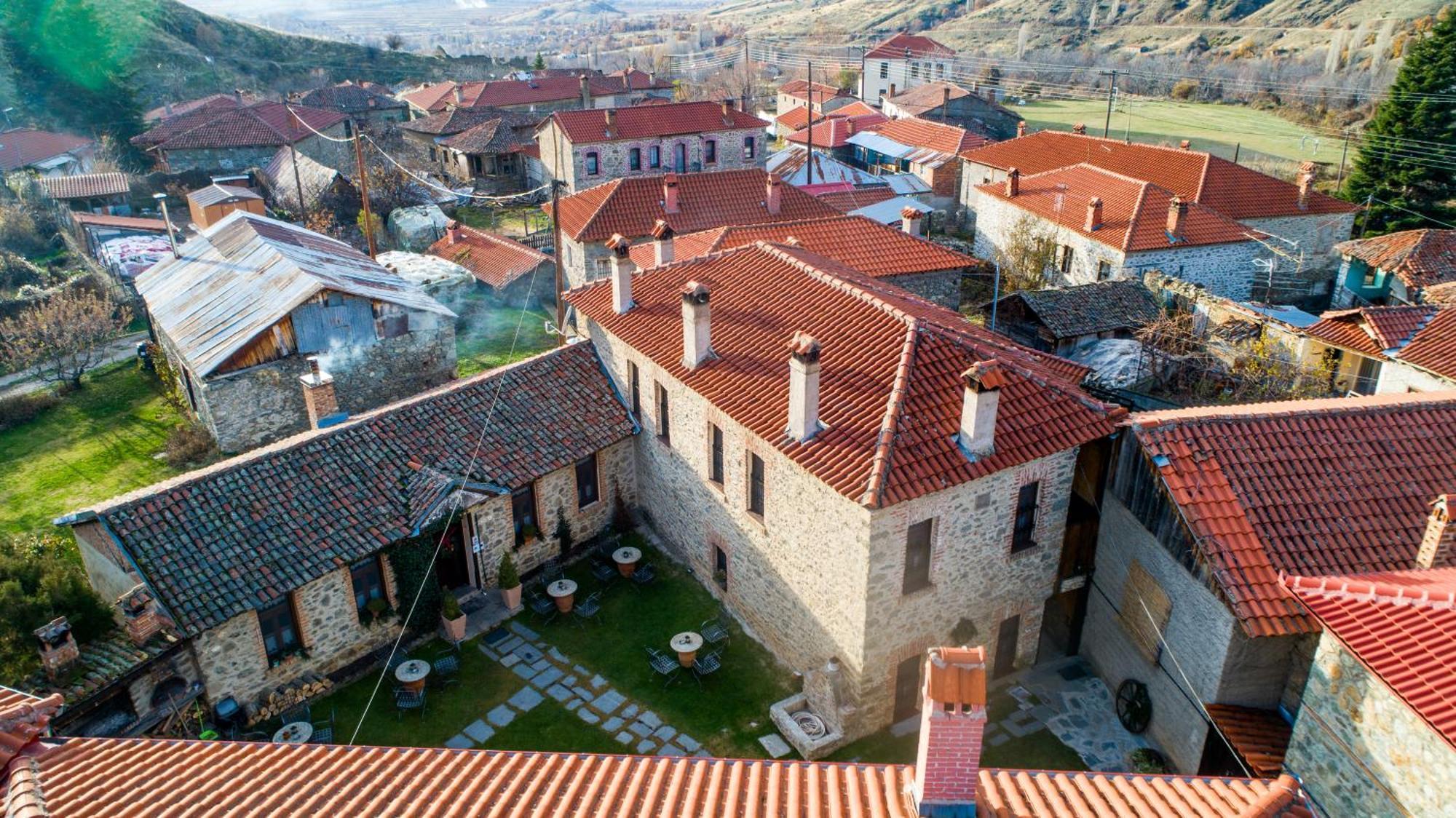Agios Germanos 호텔 외부 사진